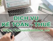 Kế toán thuế doanh nghiệp tại Thanh Hóa