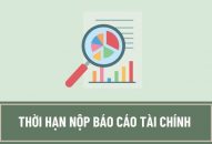 Thời hạn nộp báo cáo tài chính doanh nghiệp