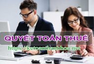 Dịch vụ quyết toán thuế cho doanh nghiệp