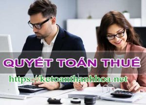 Dịch vụ quyết toán thuế cho doanh nghiệp