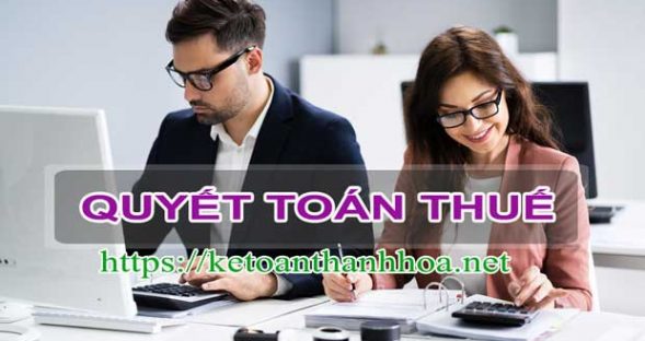 Dịch vụ quyết toán thuế cho doanh nghiệp