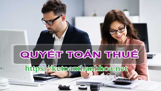 Dịch vụ quyết toán thuế cho doanh nghiệp