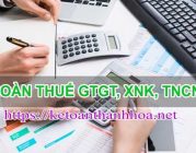 Thủ tục hoàn thuế giá trị gia tăng, xuất nhập khẩu, thu nhập cá nhân